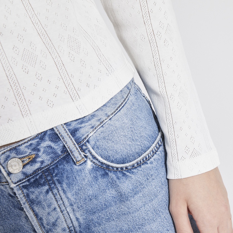 Pointelle top "Felicia"